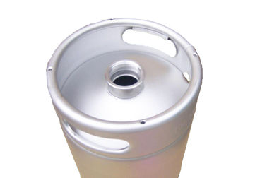 US Stainless Steel Cider / Mead Keg 1/6bbl With Acid - Pickling And Passivation surface